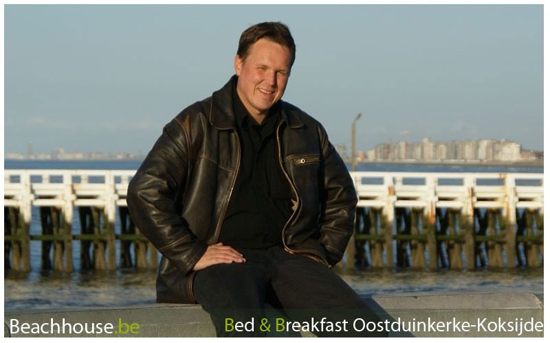 bart beachhouse in nieuwpoort op de pier aan zee