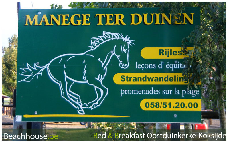 manege aan zee