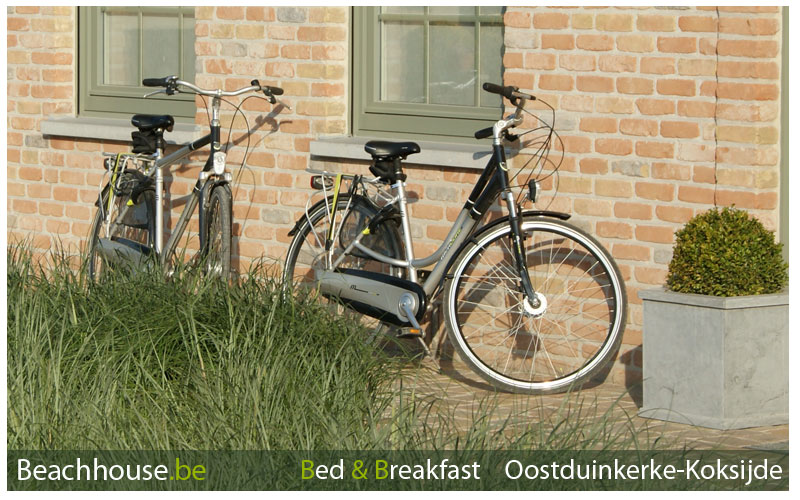 fietser arrangement aan zee de westhoek ontdekken met huurfietsen