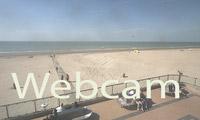 webcamera koksijde strand zeezicht