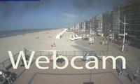 webcamera koksijde zeedijk zeezicht