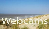 webkamera aan zee KUST belgie