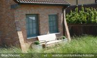 bank voorzijde bb beachhouse