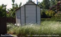 strandcabine op wielen