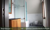 Geräumiges Badezimmer in unsrem B&B Beachhouse an der belgischen Küste