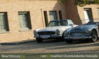 oldtimers veilig geparkeerd op ons terein