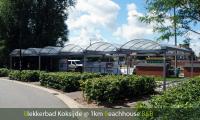 blekkerbad koksijde oostduinkerke fietsrekken