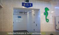 blekkerbad koksijde oostduinkerke toegang toilet mindervaliden