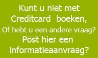 contact formulier info aanvraag bed brakfast