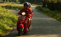 de westhoek ontdekken met de scooter vanuit onze B&B