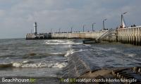 pier, nieuwpoort, bad