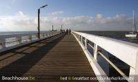 wandelpad, pier, nieuwpoort