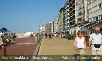 de zeedijk in oostduinkerke