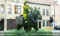 "KOS" de mascotte van oostduinkerke
