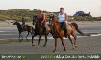 galloperen, strand, oostduinkerke