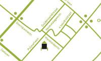 beachhouse, ligging, b&b