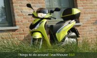 honda scooter huren 125cc
