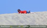 kinderpret, strand