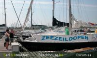 zeezeildopen vanuit de jachthaven van nieuwpoort
