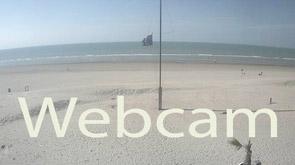 webkam strand surfclub oostduinkerke windekind