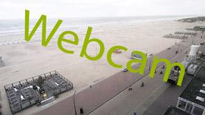 bekijk hier de live webcameras op het strand en de zeedijk van oostduinkeke