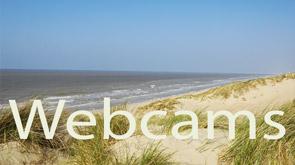 webcams kust belgie rondom b&b beachhouse