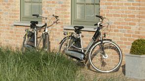 Séjour chambre d'hôtes, location de vélo, côte belge