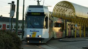 beachhouse, kusttram, bereiken
