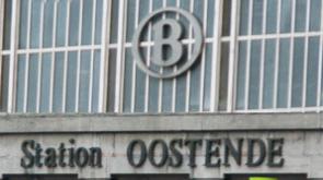 station, oostende, trein
