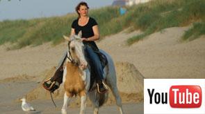 video, vakantie, met, paarden